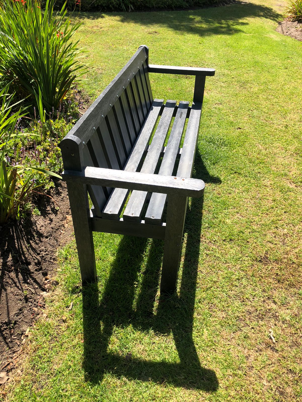 Park bench